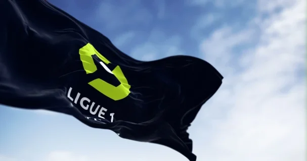 Ligue 1 - logo 3 flaga