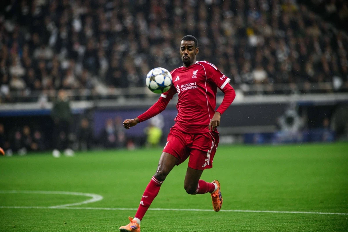 Liverpool - Alexander Isak 1