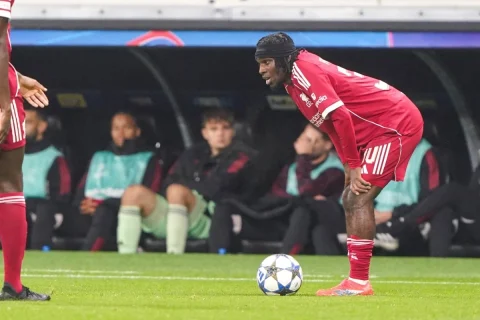 Liverpool - Jeremie Frimpong 1