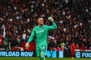 Bologna - Łukasz Skorupski 1