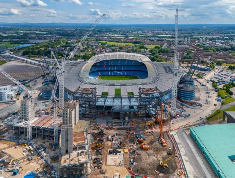 Manchester City - stadion Etihad Stadium 4