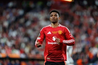 Manchester United - Amad Diallo 1