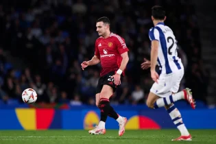 Manchester United - Diogo Dalot 1