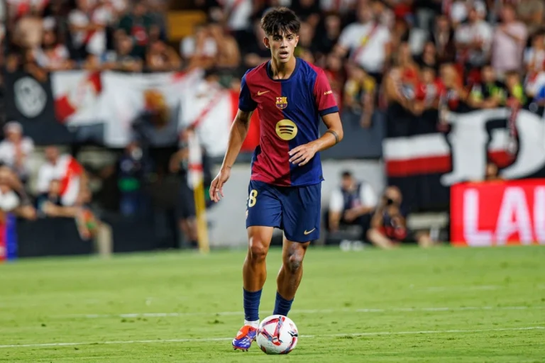 FC Barcelona - Marc Bernal 1