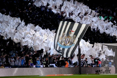 Newcastle United - kibice