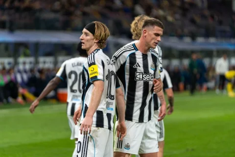 Newcastle United - piłkarze 2 2025