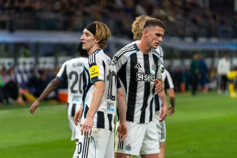 Newcastle United - piłkarze 2 2025