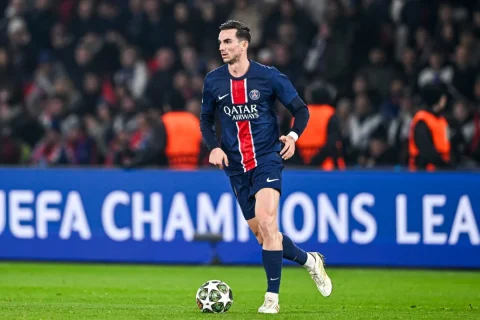 PSG - Fabián Ruiz 1 | Paris Saint-Germain