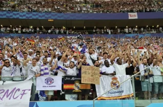 Real Madryt - kibice 2