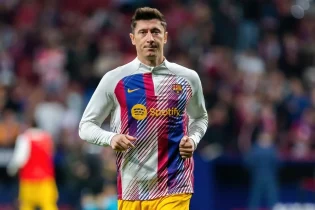 FC Barcelona - Robert Lewandowski 14