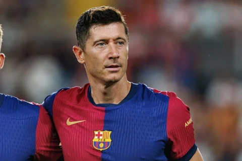 FC Barcelona - Robert Lewandowski 13