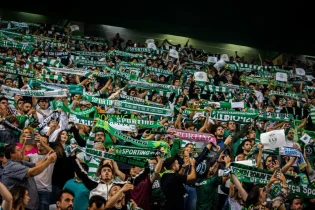 Sporting Lizbona - kibice 2