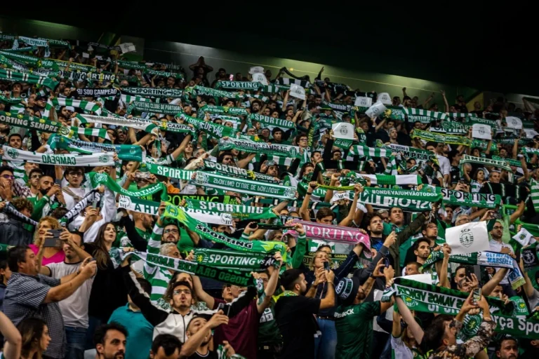 Sporting Lizbona - kibice 2