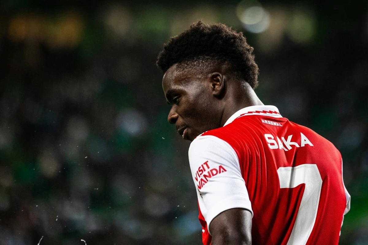 Arsenal - Bukayo Saka