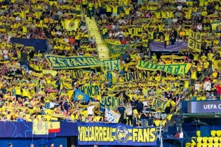 Villarreal CF - kibice 1