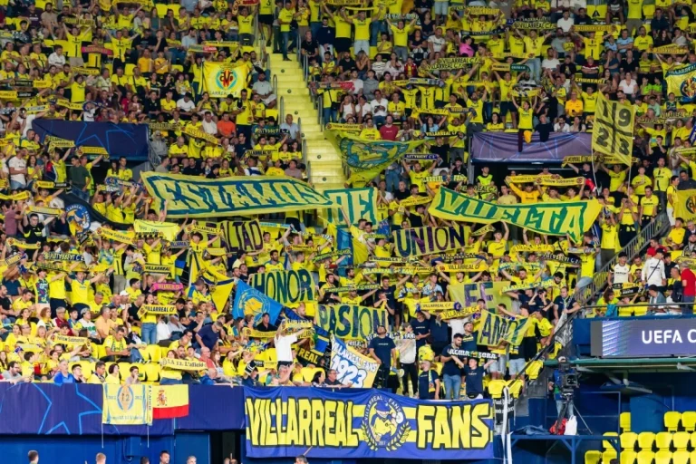 Villarreal CF - kibice 1