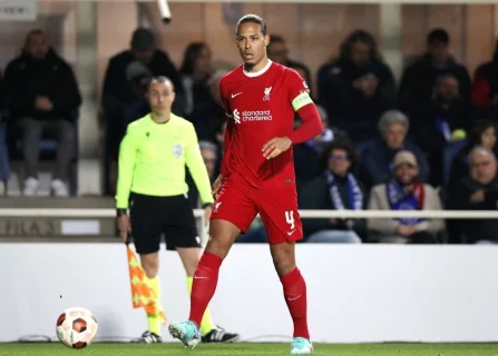 Liverpool - Virgil van Dijk 2