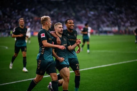 Werder Brema - piłkarze 1 2025