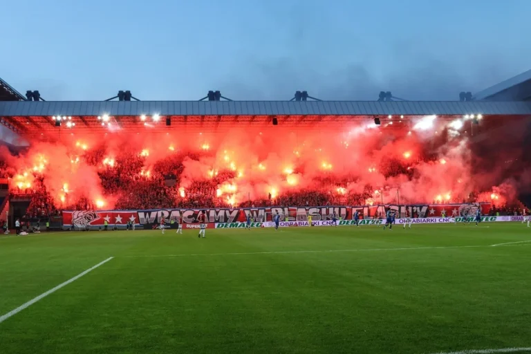 Wisła Kraków - kibice 1