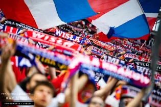 Wisła Kraków - kibice 2