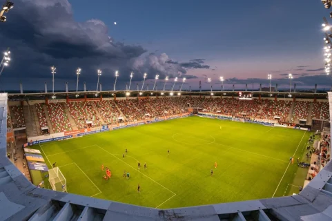 Zagłębie Lubin - stadion 1