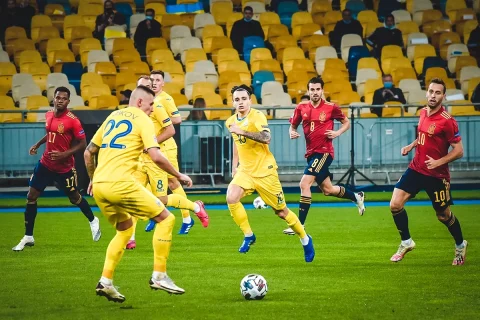 Ukraina - reprezentacja - zawodnicy