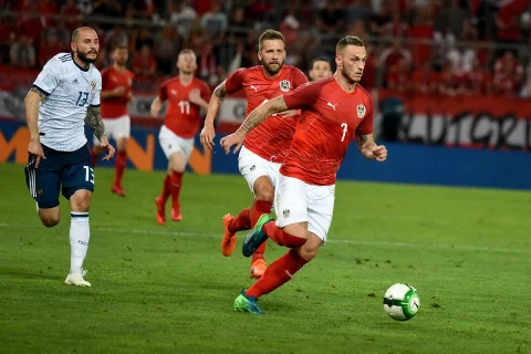 Austria - zawodnicy - reprezentacja