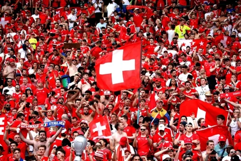 Szwajcaria kibice 2024