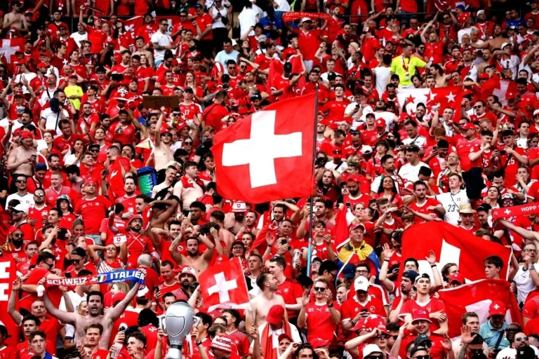 Szwajcaria kibice 2024