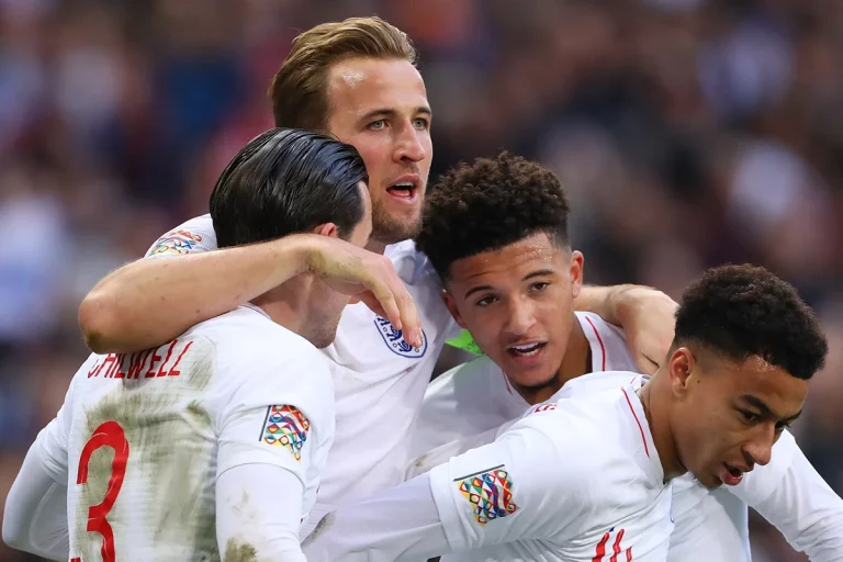 Anglia - reprezentacja - zawodnicy