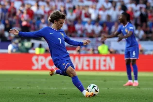 Reprezentacja Francji - Antoine Griezmann 1