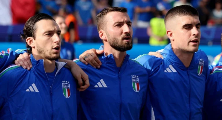 Matteo Darmian, Bryan Cristante i Gianluca Mancini | Włochy 2024