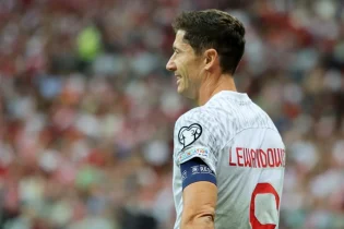 Reprezentacja Polski - Robert Lewandowski 13