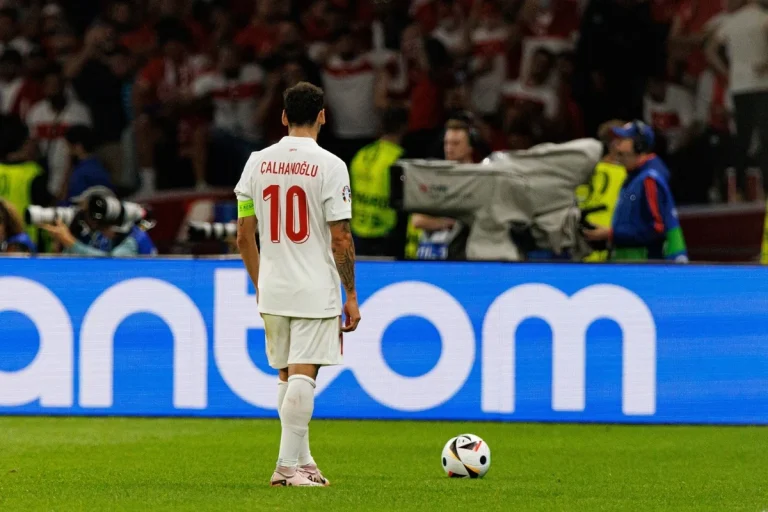 Hakan Calhanoglu 1 | Turcja 2024