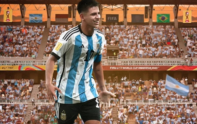 Claudio Echeverri 1 | Argentyna 2023