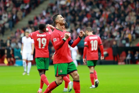 Reprezentacja Portugalii - Cristiano Ronaldo 17