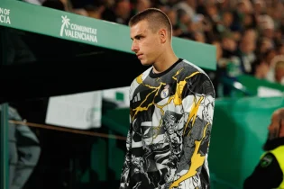 Real Madryt - Andriy Lunin 1