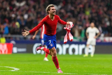 Atletico Madryt - Antoine Griezmann 3
