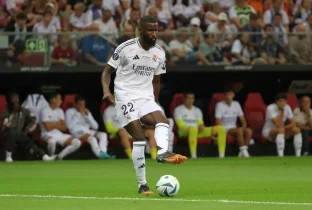 Real Madryt - Antonio Rudiger 1