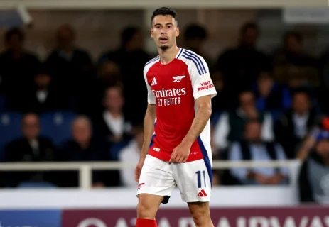 Arsenal - Gabriel Martinelli 1