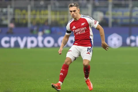 Arsenal - Leandro Trossard 1