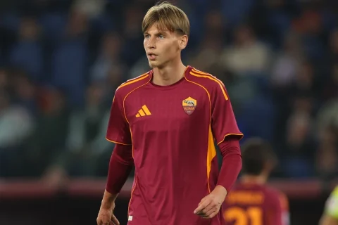 AS Roma - Jan Ziółkowski 1