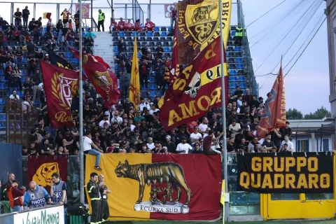 AS Roma - kibice 2