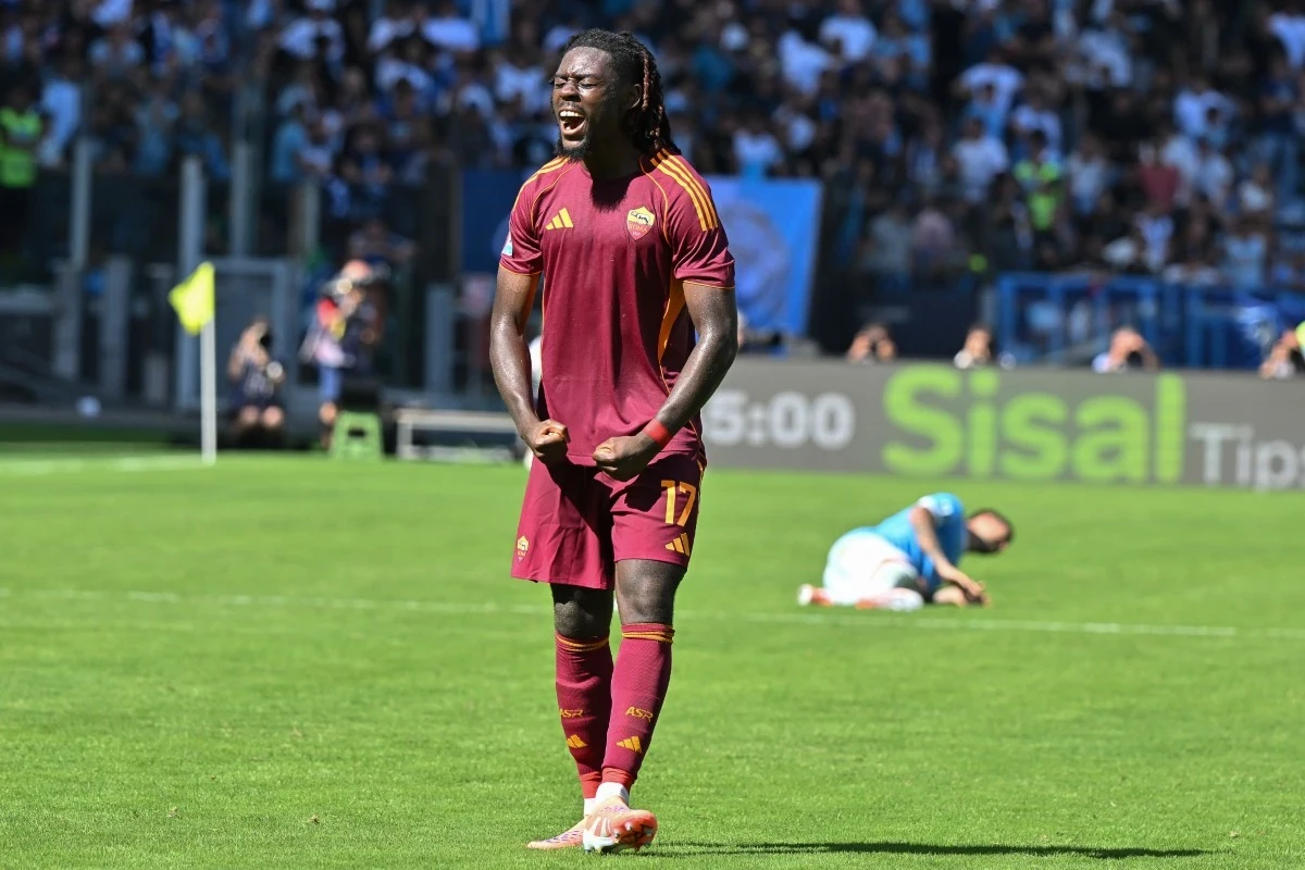 AS Roma - Manu Kone 1