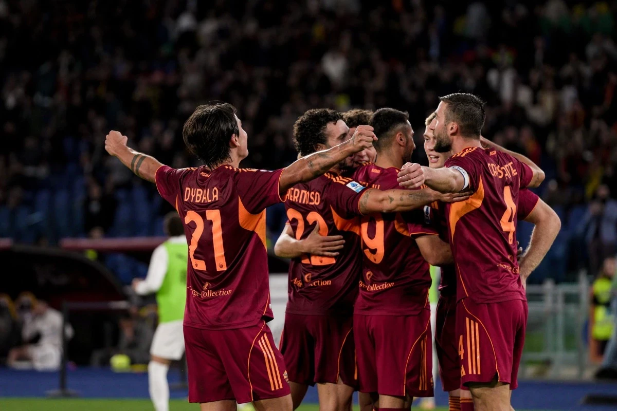 AS Roma - piłkarze 1 2025