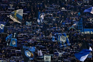 Atalanta - kibice 1