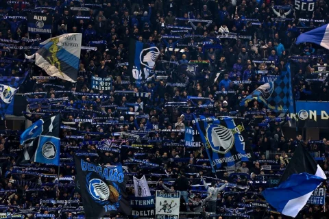 Atalanta - kibice 1