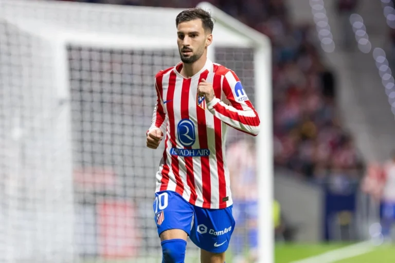 Atletico Madryt - Alex Baena 1