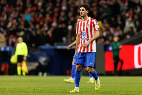 Atletico Madryt - Johnny Cardoso 1