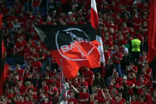 Bayer Leverkusen - kibice 3